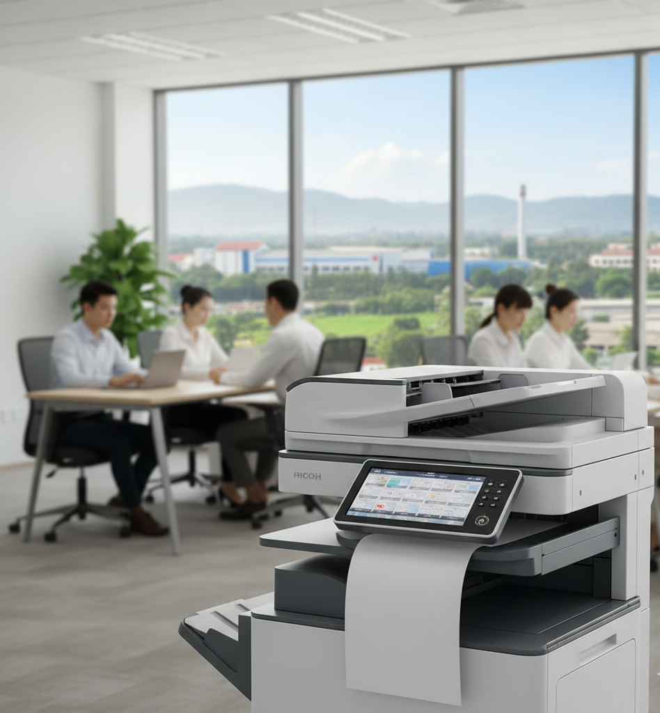 thuê máy photocopy tại phúc yên